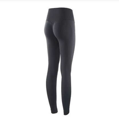 High-Waist Hip-Lifting Women's High-Stretch Fitness Pants